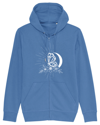 Mystycal Butterfly Moon Bright Blue