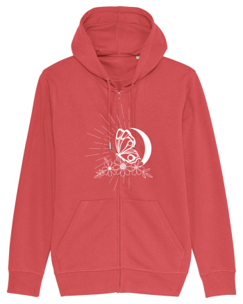 Mystycal Butterfly Moon Carmine Red