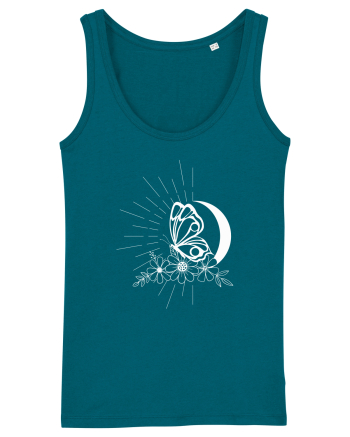Mystycal Butterfly Moon Ocean Depth