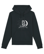 Mystycal Butterfly Moon Hanorac Unisex Drummer