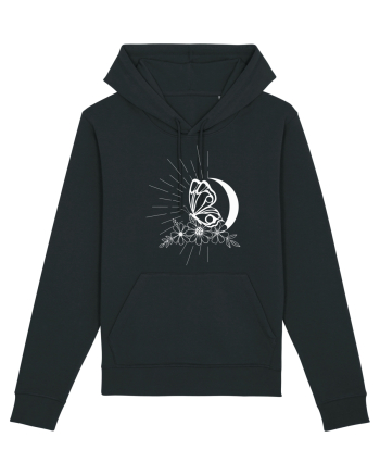 Mystycal Butterfly Moon Black