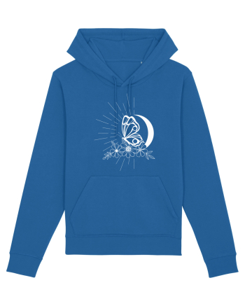 Mystycal Butterfly Moon Royal Blue