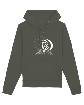 Mystycal Butterfly Moon Khaki
