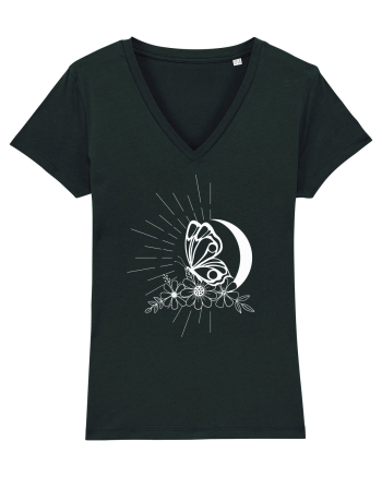 Mystycal Butterfly Moon Black