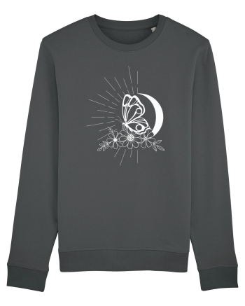 Mystycal Butterfly Moon Anthracite