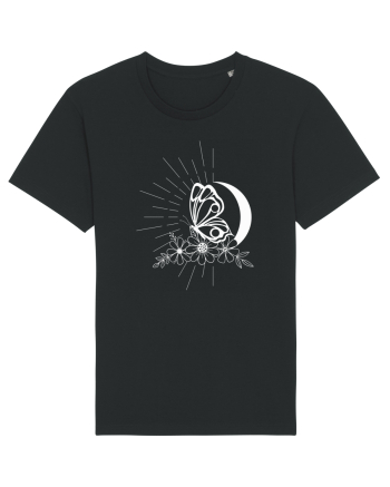 Mystycal Butterfly Moon Black