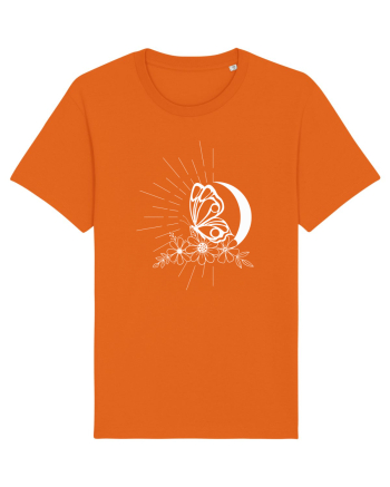 Mystycal Butterfly Moon Bright Orange
