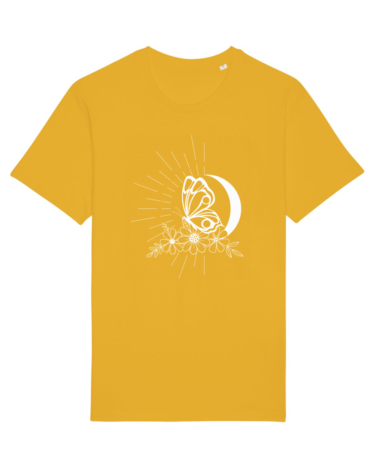 Tricou mânecă scurtă Unisex Rocker Spectra Yellow