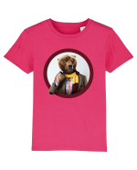 Art bear / ursul artist Tricou mânecă scurtă  Copii Mini Creator