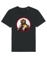 Art bear / ursul artist Tricou mânecă scurtă Unisex Rocker