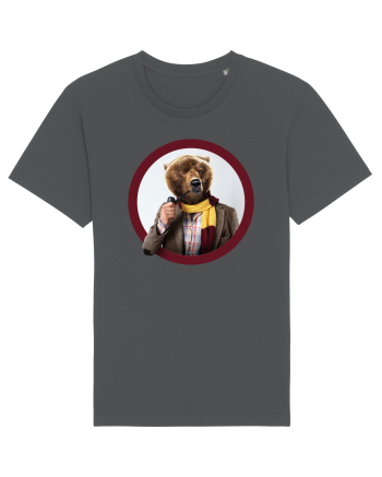 Art bear / ursul artist Anthracite