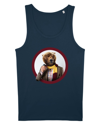 Art bear / ursul artist Navy