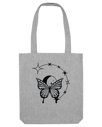 Mystycal Butterfly Stars Heather Grey