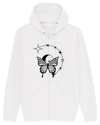 Mystycal Butterfly Stars White