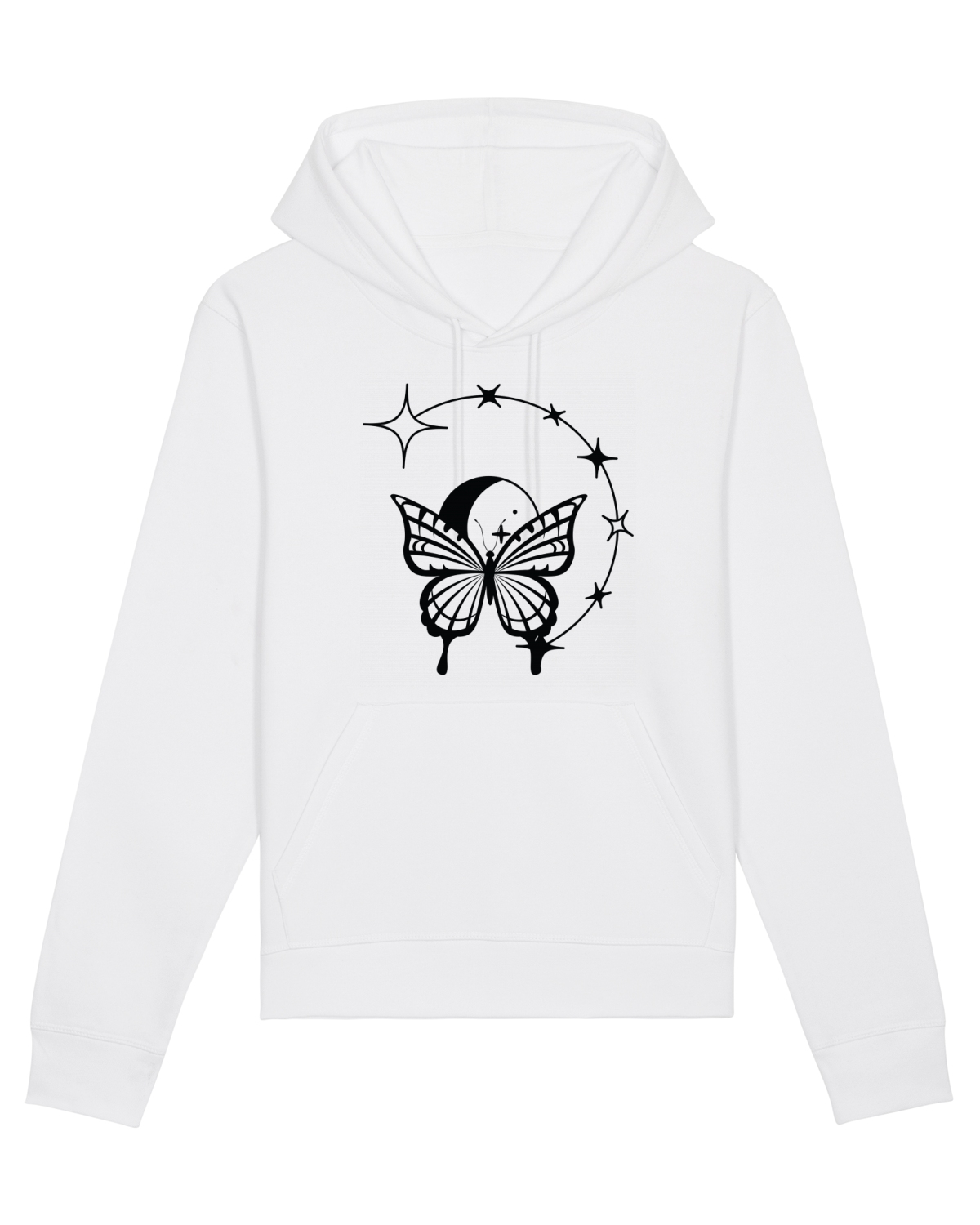 Hanorac Unisex Drummer White