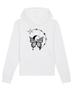 Mystycal Butterfly Stars Hanorac Unisex Drummer