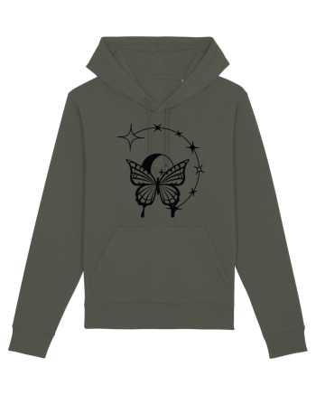Mystycal Butterfly Stars Khaki