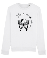 Mystycal Butterfly Stars Bluză mânecă lungă Unisex Rise