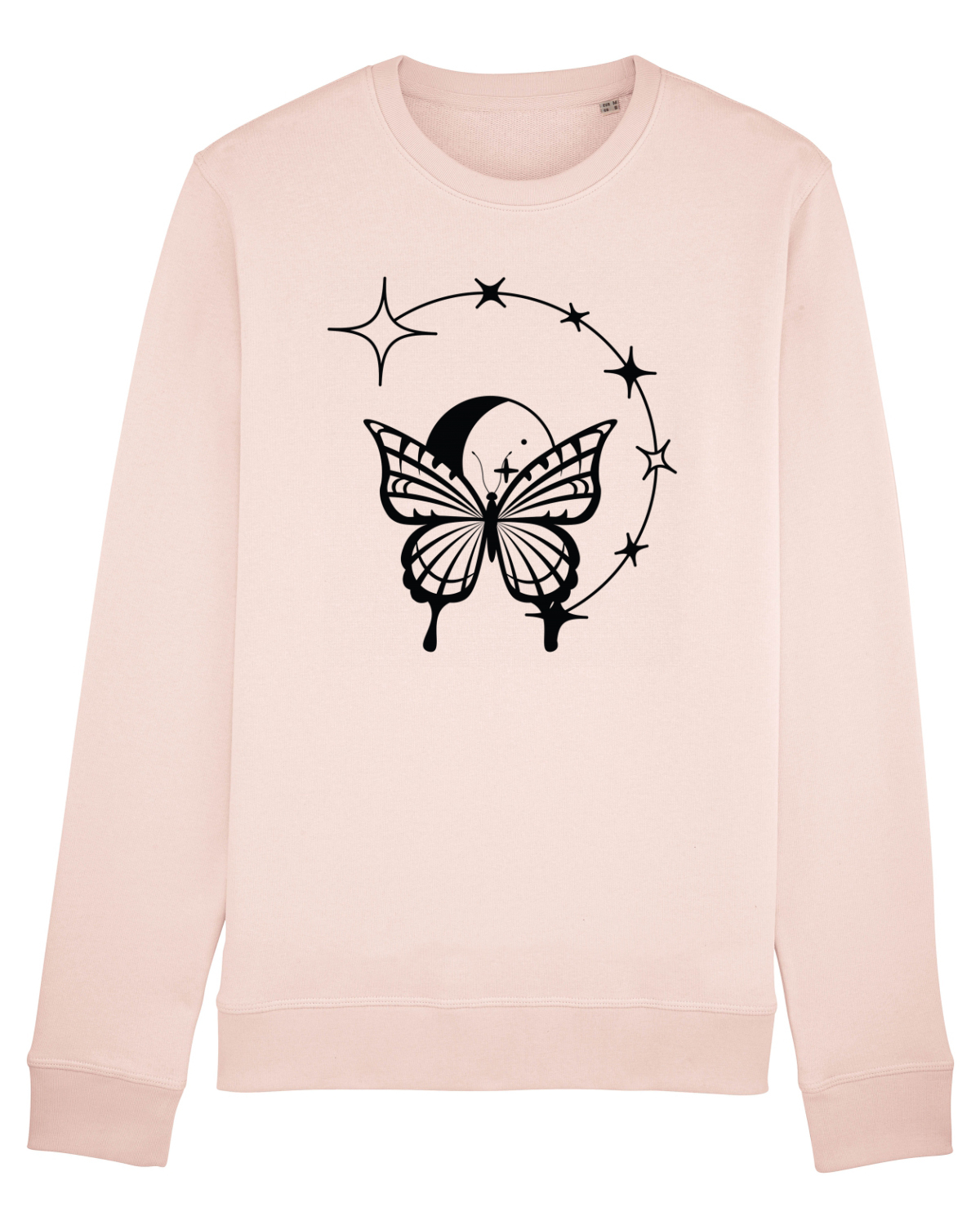 Bluză mânecă lungă Unisex Rise Candy Pink