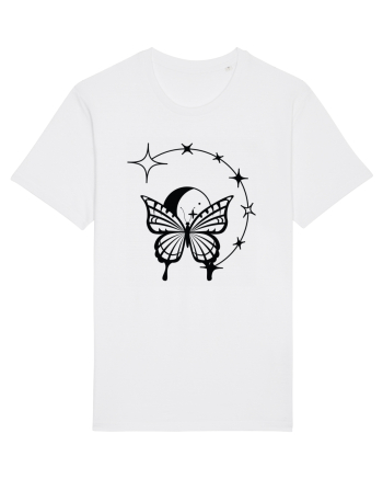 Mystycal Butterfly Stars White