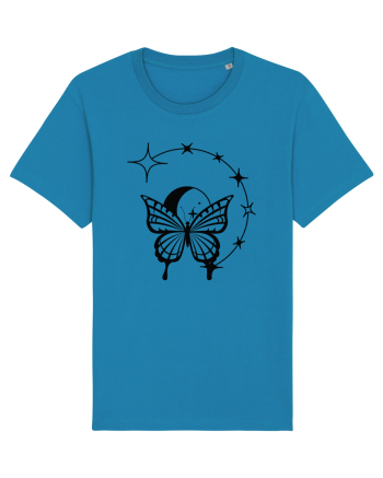 Mystycal Butterfly Stars Azur