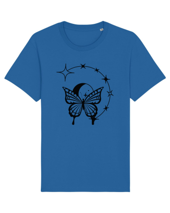 Mystycal Butterfly Stars Royal Blue