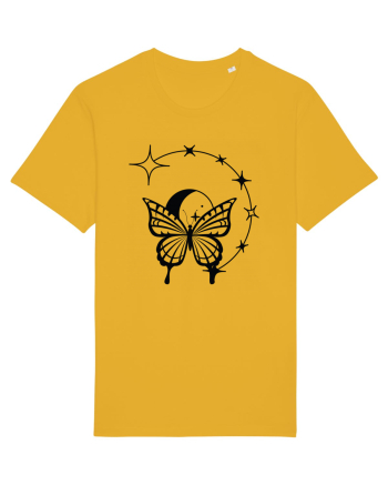 Mystycal Butterfly Stars Spectra Yellow
