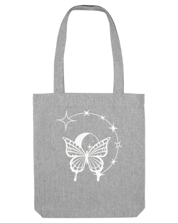 Mystycal Butterfly Stars Heather Grey