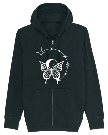 Mystycal Butterfly Stars Black