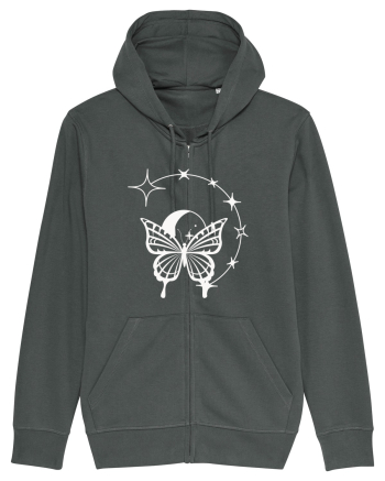 Mystycal Butterfly Stars Anthracite