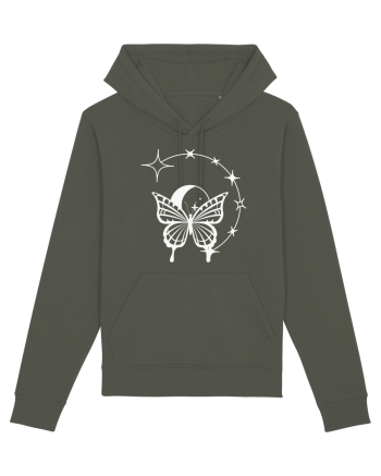 Mystycal Butterfly Stars Khaki