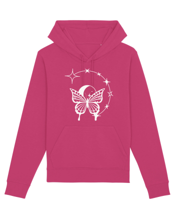 Mystycal Butterfly Stars Raspberry