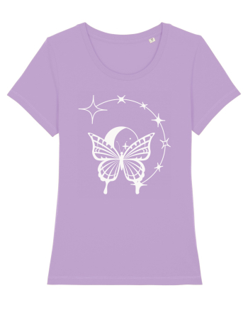 Mystycal Butterfly Stars Lavender Dawn