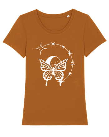Mystycal Butterfly Stars Roasted Orange