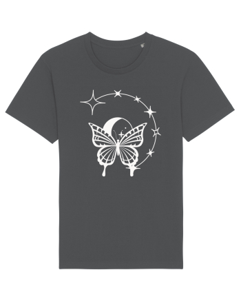 Mystycal Butterfly Stars Anthracite