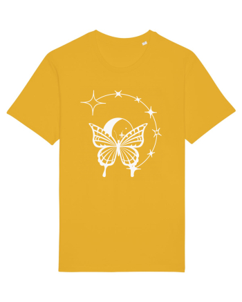 Mystycal Butterfly Stars Spectra Yellow
