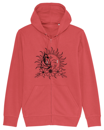 Mystycal Butterfly Sun Carmine Red