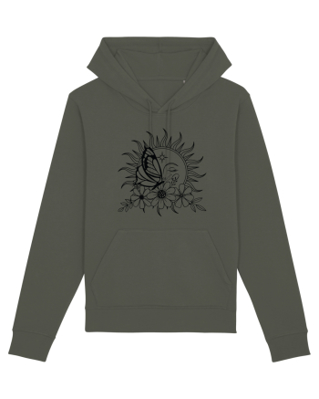 Mystycal Butterfly Sun Khaki