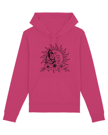 Mystycal Butterfly Sun Raspberry