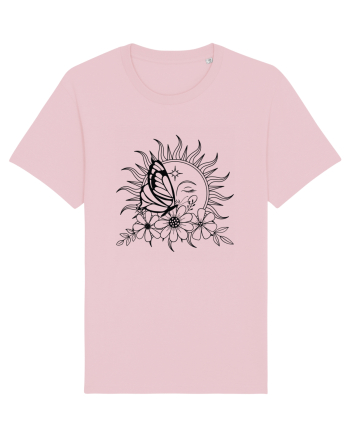 Mystycal Butterfly Sun Cotton Pink