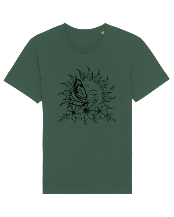 Mystycal Butterfly Sun Bottle Green