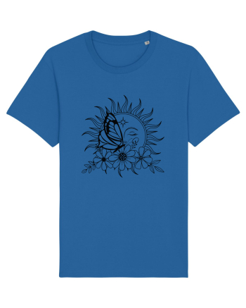 Mystycal Butterfly Sun Royal Blue