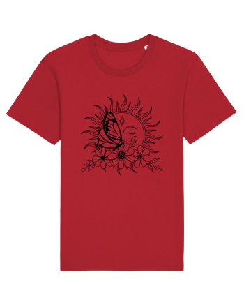 Mystycal Butterfly Sun Red