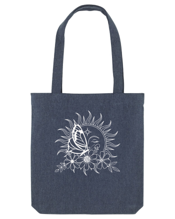 Mystycal Butterfly Sun Midnight Blue