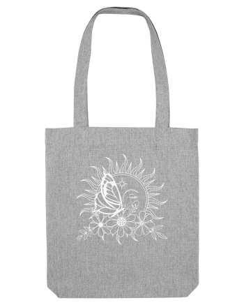 Mystycal Butterfly Sun Heather Grey