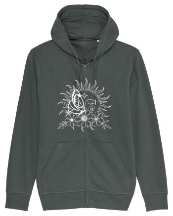 Mystycal Butterfly Sun Anthracite