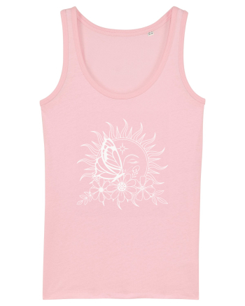 Mystycal Butterfly Sun Cotton Pink