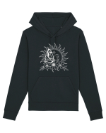 Mystycal Butterfly Sun Hanorac Unisex Drummer