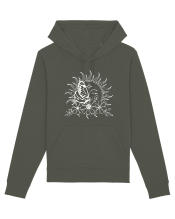 Mystycal Butterfly Sun Khaki