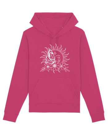 Mystycal Butterfly Sun Raspberry